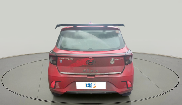 2023 Hyundai GRAND I10 NIOS SPORTZ 1.2 KAPPA VTVT CNG, Petrol, Manual, 67,420 km, exterior