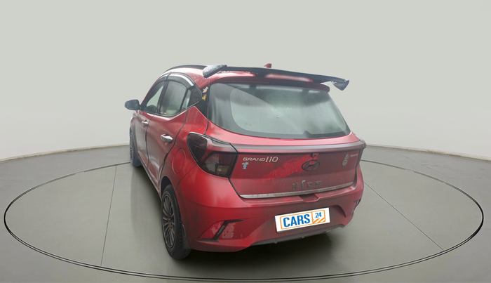 2023 Hyundai GRAND I10 NIOS SPORTZ 1.2 KAPPA VTVT CNG, Petrol, Manual, 67,420 km, exterior