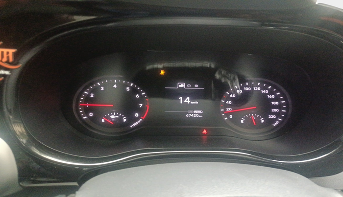 2023 Hyundai GRAND I10 NIOS SPORTZ 1.2 KAPPA VTVT CNG, Petrol, Manual, 67,420 km, interior