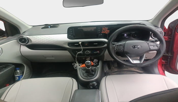 2023 Hyundai GRAND I10 NIOS SPORTZ 1.2 KAPPA VTVT CNG, Petrol, Manual, 67,420 km, interior