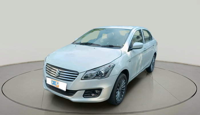 2015 Maruti Ciaz ZXI+, Petrol, Manual, 1,03,781 km, exterior