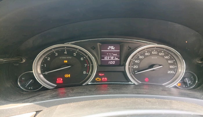 2015 Maruti Ciaz ZXI+, Petrol, Manual, 1,03,781 km, interior