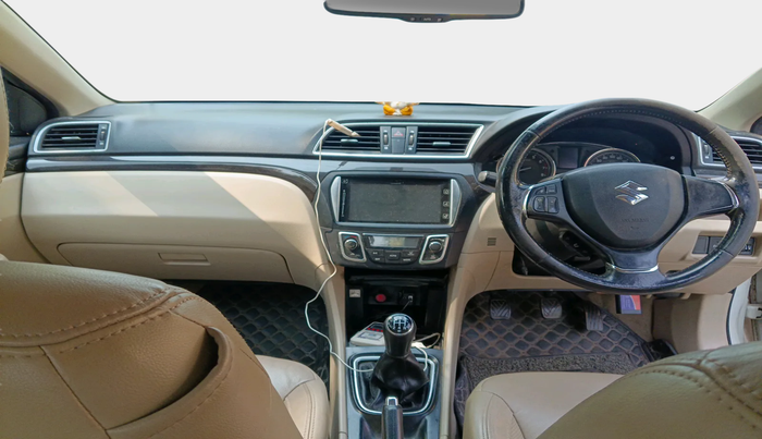 2015 Maruti Ciaz ZXI+, Petrol, Manual, 1,03,781 km, interior