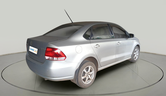 2013 Volkswagen Vento HIGHLINE 1.6 MPI, Petrol, Manual, 97,634 km, exterior