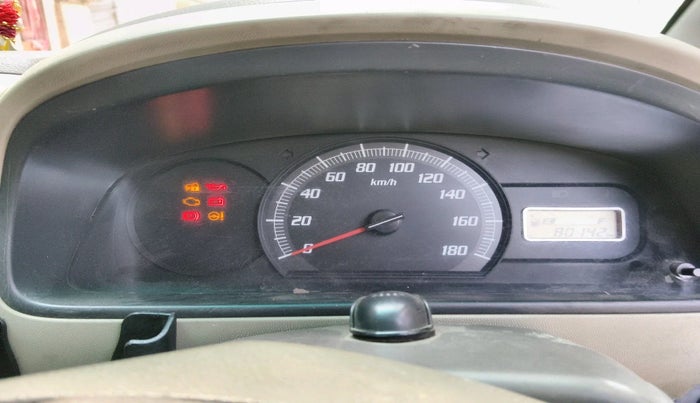 2013 Maruti Zen Estilo LXI CNG, Petrol, Manual, 80,142 km, interior