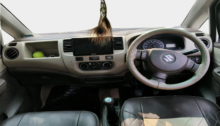 2013 Maruti Zen Estilo LXI CNG, Petrol, Manual, 80,142 km, interior