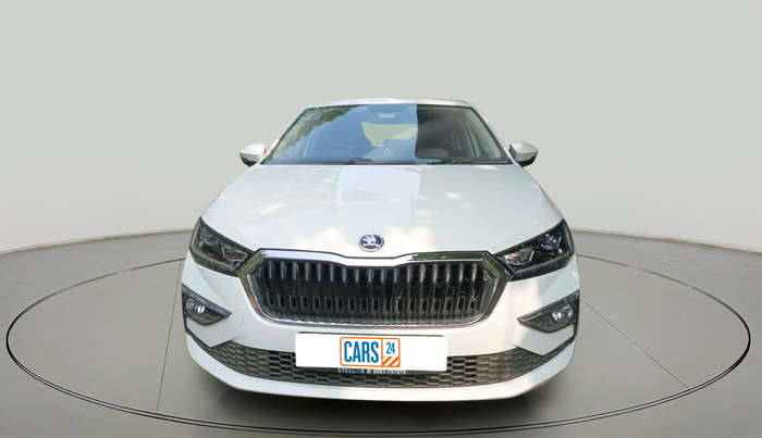 2023 Skoda SLAVIA STYLE 1.0L TSI AT, Petrol, Automatic, 37,946 km, exterior