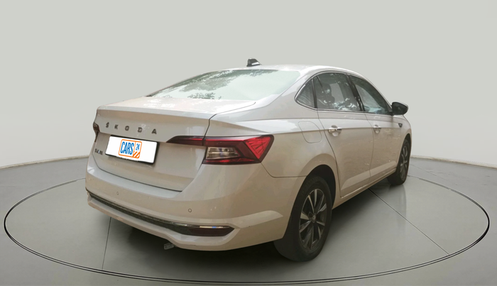 2023 Skoda SLAVIA STYLE 1.0L TSI AT, Petrol, Automatic, 37,946 km, exterior