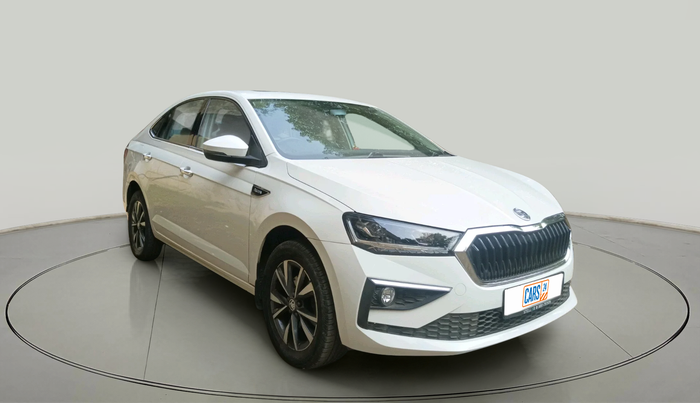 2023 Skoda SLAVIA STYLE 1.0L TSI AT, Petrol, Automatic, 37,946 km, exterior