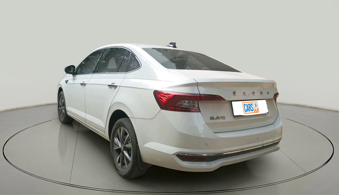 2023 Skoda SLAVIA STYLE 1.0L TSI AT, Petrol, Automatic, 37,946 km, exterior