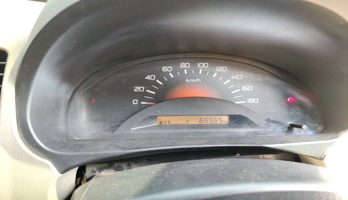 2016 Maruti Wagon R 1.0 LXI CNG, CNG, Manual, 66,565 km, interior