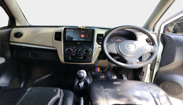 2016 Maruti Wagon R 1.0 LXI CNG, CNG, Manual, 66,565 km, interior