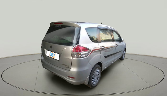 2012 Maruti Ertiga VDI, Diesel, Manual, 1,36,904 km, exterior