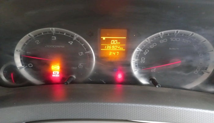 2012 Maruti Ertiga VDI, Diesel, Manual, 1,36,904 km, interior