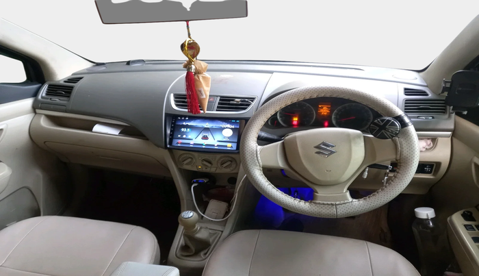 2012 Maruti Ertiga VDI, Diesel, Manual, 1,36,904 km, interior