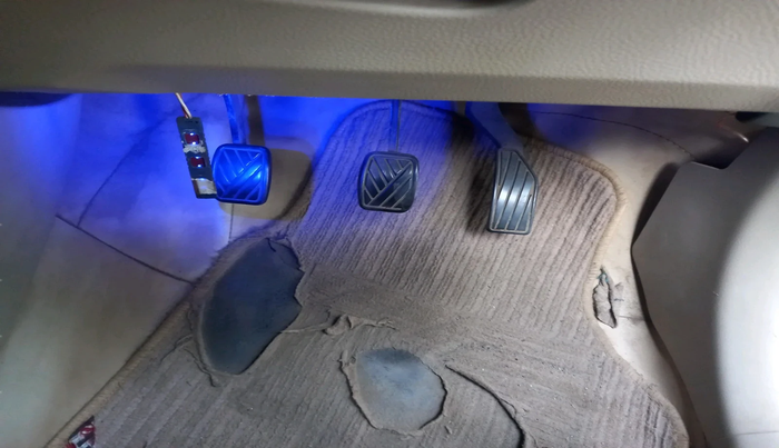 2012 Maruti Ertiga VDI, Diesel, Manual, 1,36,904 km, interior