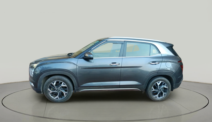 2021 Hyundai Creta SX (O) IVT 1.5 PETROL, Petrol, Automatic, 41,206 km, exterior