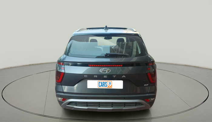 2021 Hyundai Creta SX (O) IVT 1.5 PETROL, Petrol, Automatic, 41,206 km, exterior