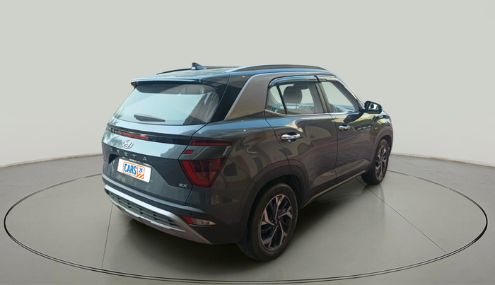 2021 Hyundai Creta SX (O) IVT 1.5 PETROL, Petrol, Automatic, 41,206 km, exterior