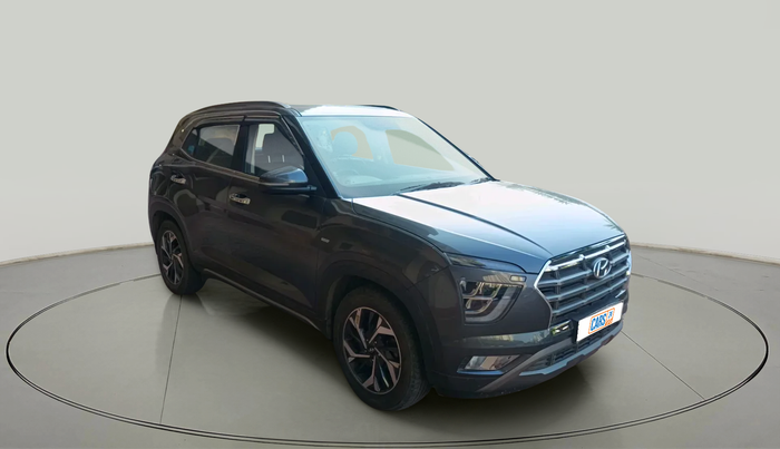2021 Hyundai Creta SX (O) IVT 1.5 PETROL, Petrol, Automatic, 41,206 km, exterior