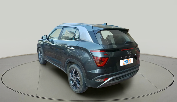 2021 Hyundai Creta SX (O) IVT 1.5 PETROL, Petrol, Automatic, 41,206 km, exterior