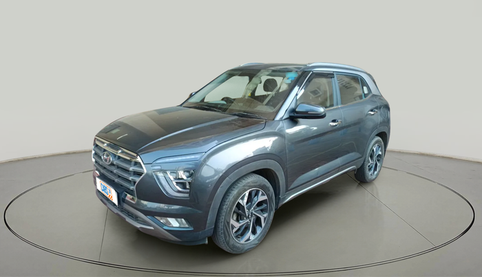 2021 Hyundai Creta SX (O) IVT 1.5 PETROL, Petrol, Automatic, 41,206 km, exterior