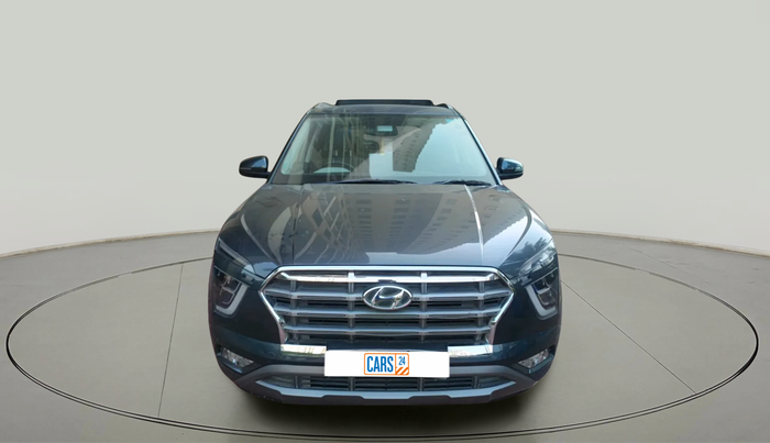 2021 Hyundai Creta SX (O) IVT 1.5 PETROL, Petrol, Automatic, 41,206 km, exterior