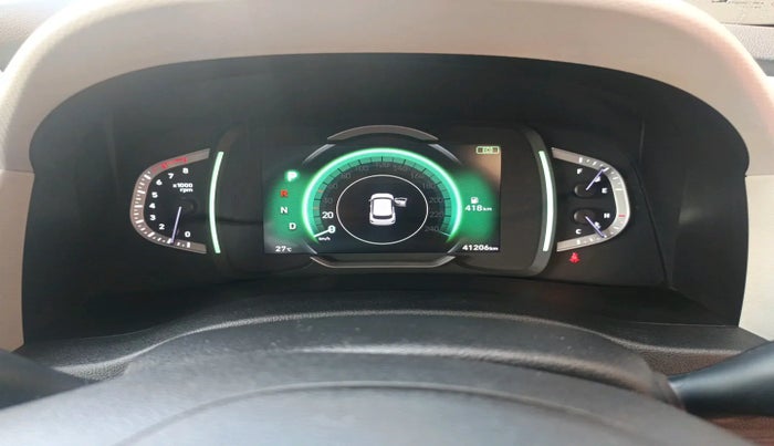 2021 Hyundai Creta SX (O) IVT 1.5 PETROL, Petrol, Automatic, 41,206 km, interior