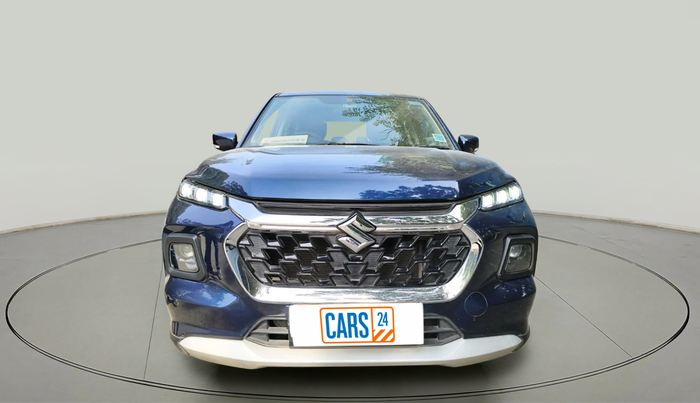 2024 Maruti Grand Vitara SIGMA SMART HYBRID, Petrol, Manual, 14,672 km, exterior