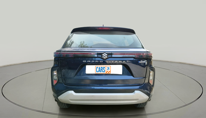 2024 Maruti Grand Vitara SIGMA SMART HYBRID, Petrol, Manual, 14,672 km, exterior