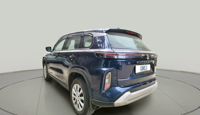 2024 Maruti Grand Vitara SIGMA SMART HYBRID, Petrol, Manual, 14,672 km, exterior