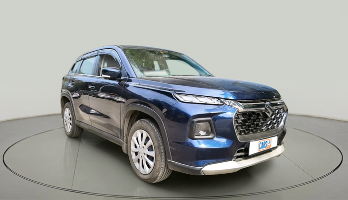 2024 Maruti Grand Vitara SIGMA SMART HYBRID, Petrol, Manual, 14,672 km, exterior