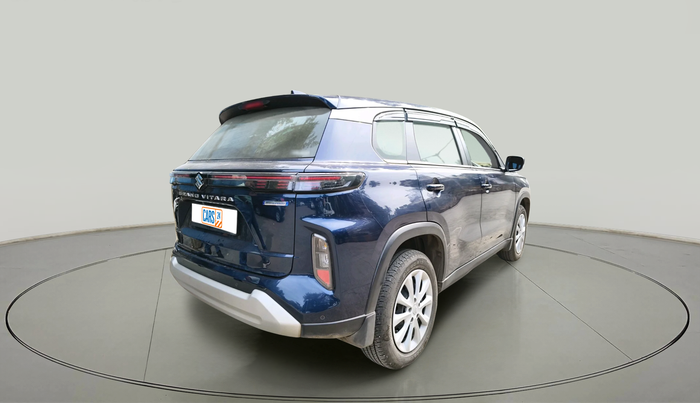 2024 Maruti Grand Vitara SIGMA SMART HYBRID, Petrol, Manual, 14,672 km, exterior