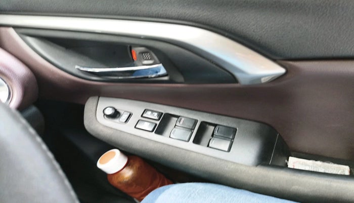 2024 Maruti Grand Vitara SIGMA SMART HYBRID, Petrol, Manual, 14,672 km, interior