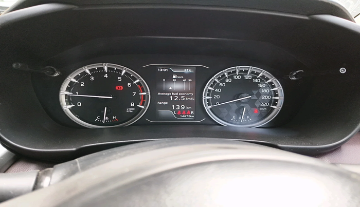 2024 Maruti Grand Vitara SIGMA SMART HYBRID, Petrol, Manual, 14,672 km, interior