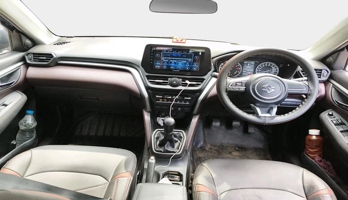 2024 Maruti Grand Vitara SIGMA SMART HYBRID, Petrol, Manual, 14,672 km, interior