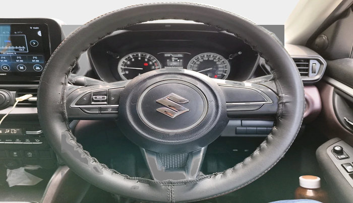 2024 Maruti Grand Vitara SIGMA SMART HYBRID, Petrol, Manual, 14,672 km, interior