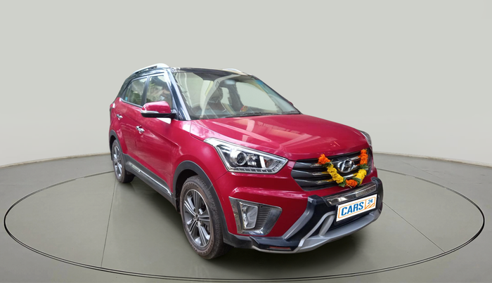 2017 Hyundai Creta SX PLUS 1.6 PETROL, Petrol, Manual, 34,235 km, exterior