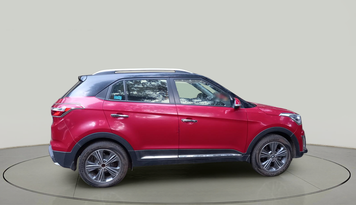 2017 Hyundai Creta SX PLUS 1.6 PETROL, Petrol, Manual, 34,235 km, exterior