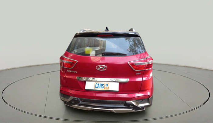 2017 Hyundai Creta SX PLUS 1.6 PETROL, Petrol, Manual, 34,235 km, exterior