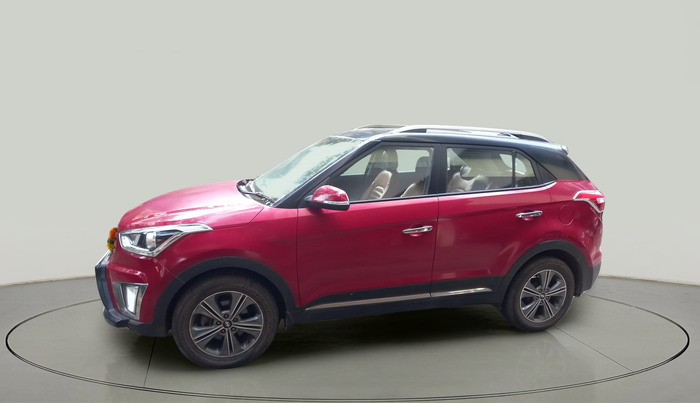2017 Hyundai Creta SX PLUS 1.6 PETROL, Petrol, Manual, 34,235 km, exterior