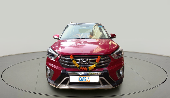 2017 Hyundai Creta SX PLUS 1.6 PETROL, Petrol, Manual, 34,235 km, exterior