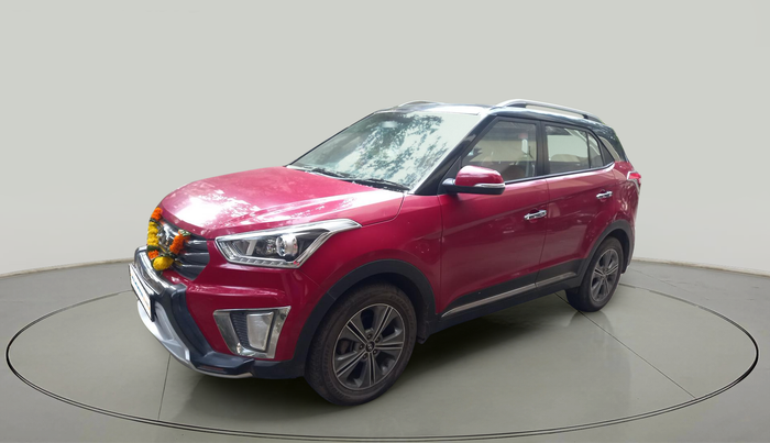 2017 Hyundai Creta SX PLUS 1.6 PETROL, Petrol, Manual, 34,235 km, exterior