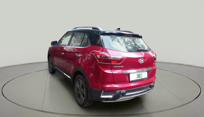2017 Hyundai Creta SX PLUS 1.6 PETROL, Petrol, Manual, 34,235 km, exterior