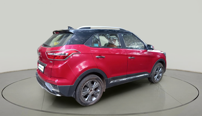 2017 Hyundai Creta SX PLUS 1.6 PETROL, Petrol, Manual, 34,235 km, exterior