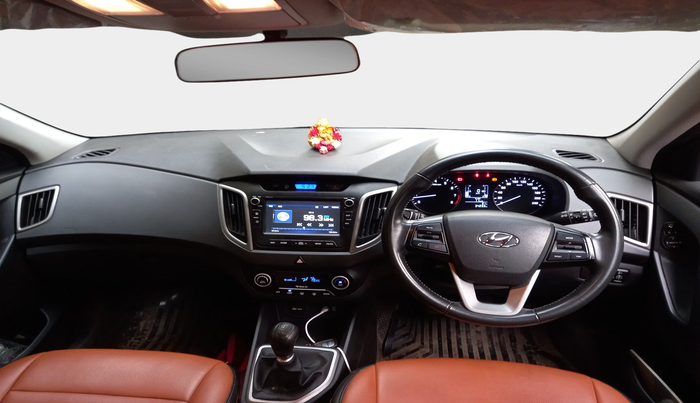 2017 Hyundai Creta SX PLUS 1.6 PETROL, Petrol, Manual, 34,235 km, interior