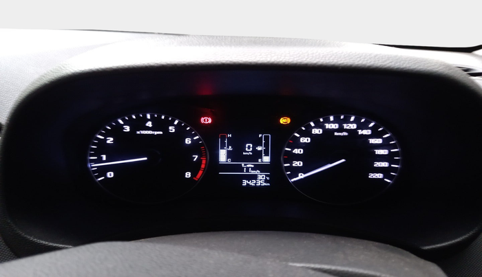 2017 Hyundai Creta SX PLUS 1.6 PETROL, Petrol, Manual, 34,235 km, interior