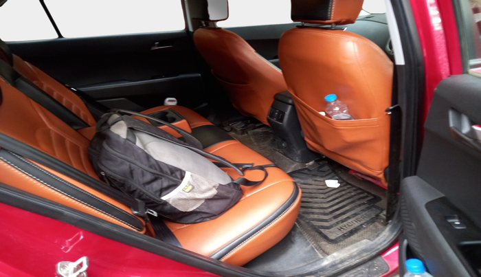 2017 Hyundai Creta SX PLUS 1.6 PETROL, Petrol, Manual, 34,235 km, interior