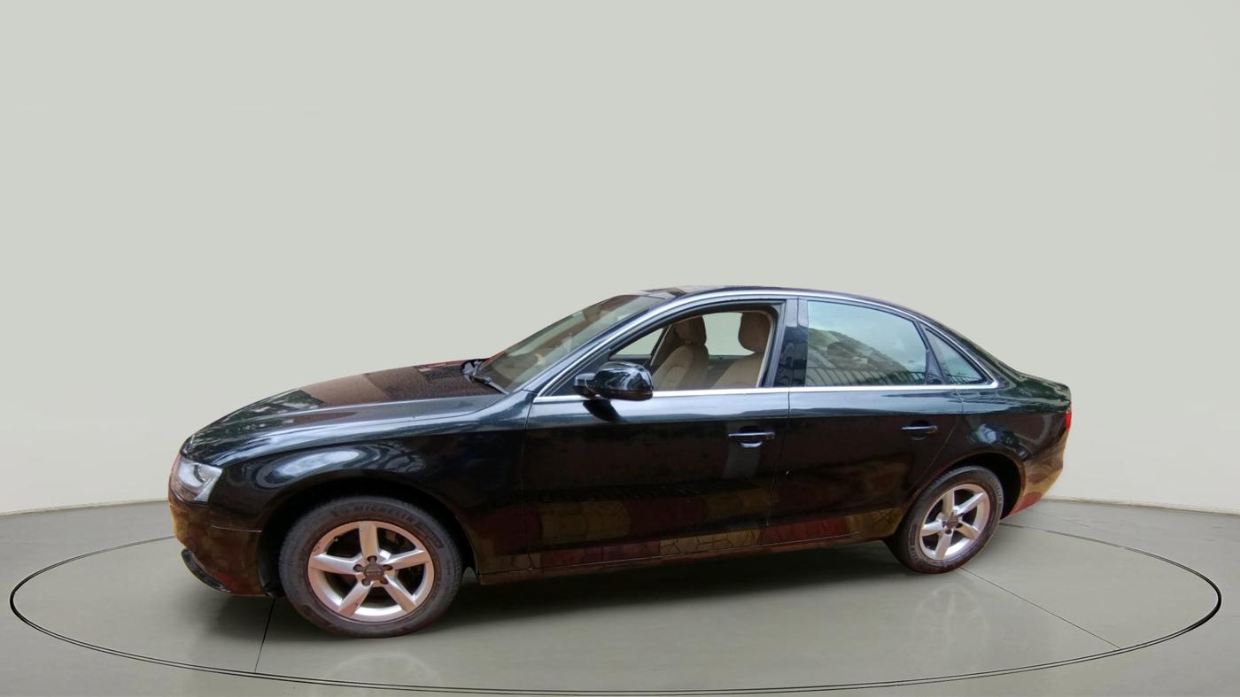 2012 Audi A4 1.8 TFSI, Petrol, Automatic, 1,16,165 km, exterior