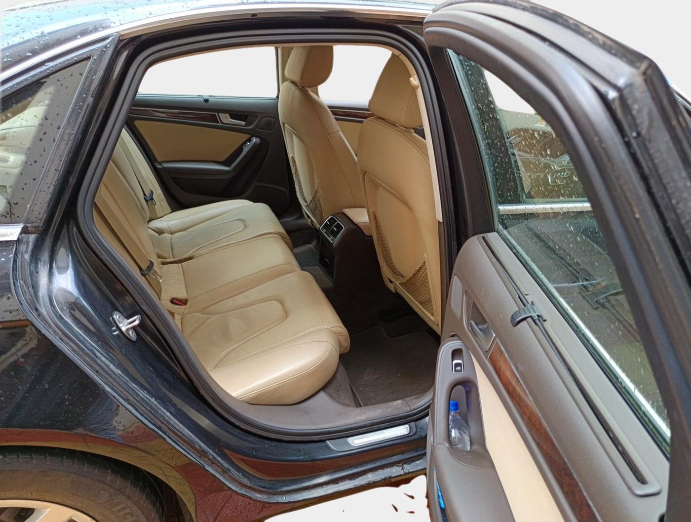 2012 Audi A4 1.8 TFSI, Petrol, Automatic, 1,16,165 km, interior